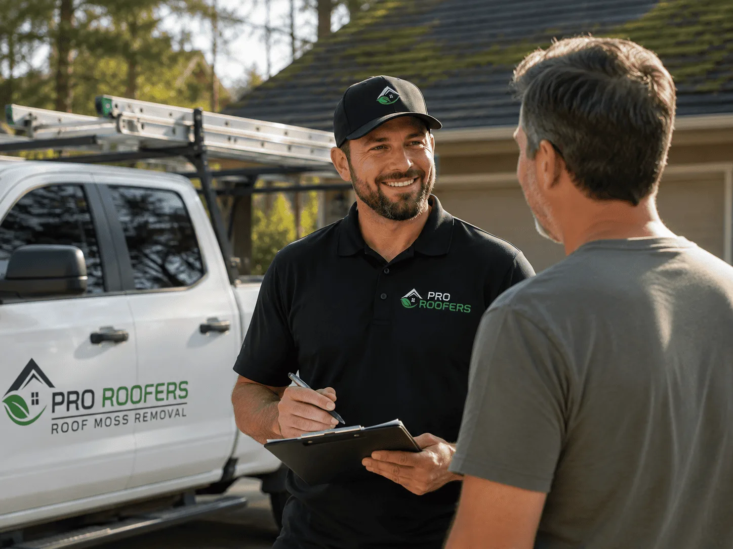 Roof Moss Removal Truxton, NY FAQs