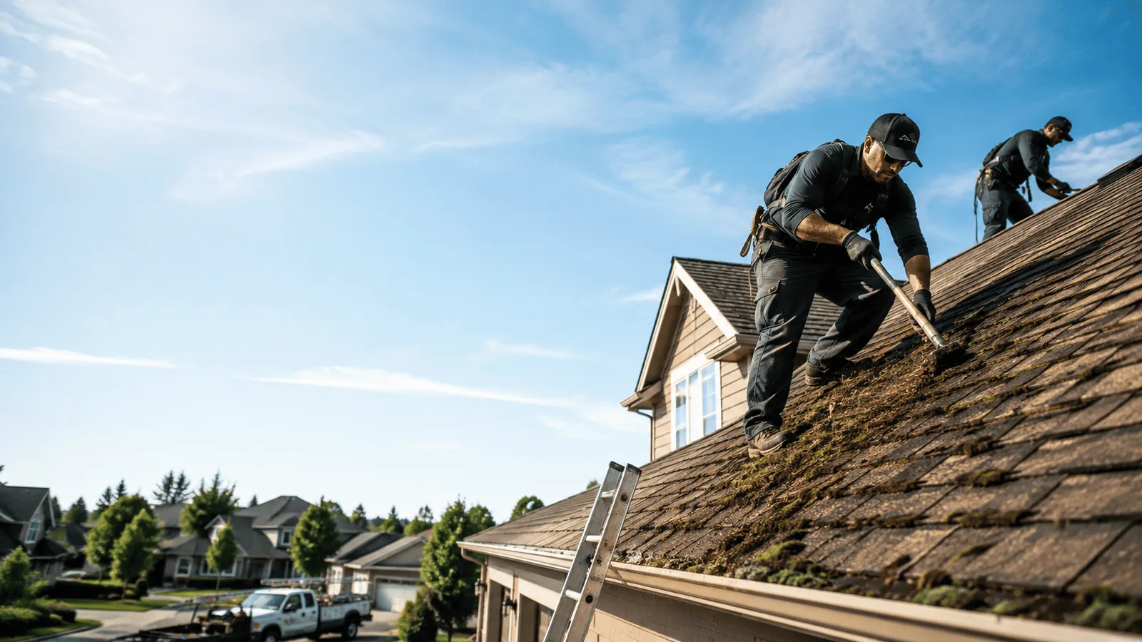 Roof Moss Removal in Truxton, NY near me